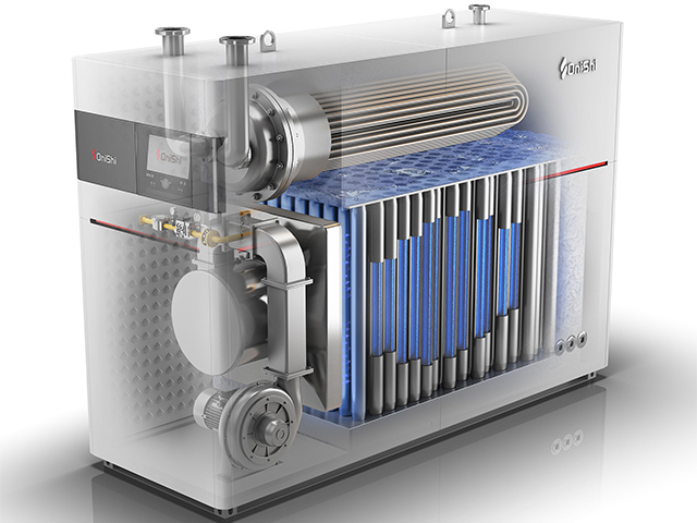 【全預(yù)混超低氮燃?xì)庹婵绽淠裏崴仩t/真空熱水···