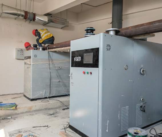 河北省邢臺(tái)市體育館2臺(tái)大西熱能-超低···