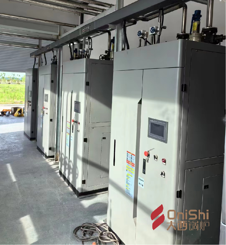 大西蒸汽發(fā)生器（免監(jiān)檢 超低氮環(huán)保 ···